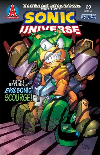 Sonic Universe #29