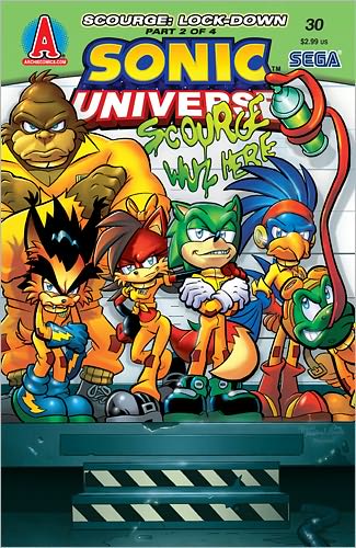 Sonic Universe #30