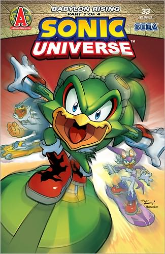 Sonic Universe #33