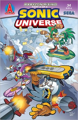 Sonic Universe #34