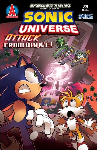 Sonic Universe #35