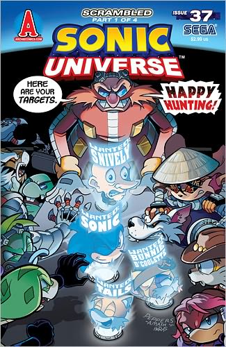 Sonic Universe #37