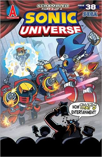 Sonic Universe #38