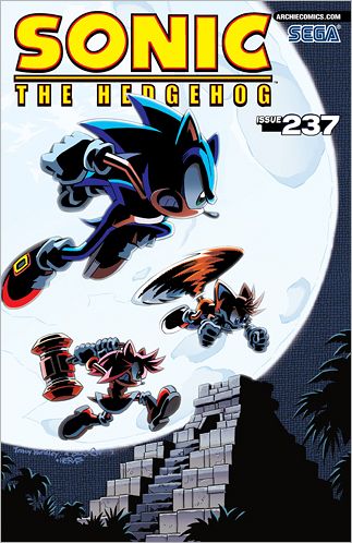 Sonic the Hedgehog #237
