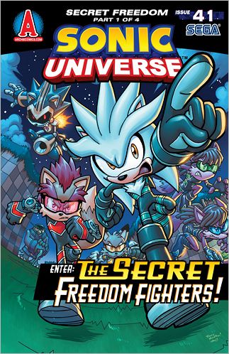 Sonic Universe #41