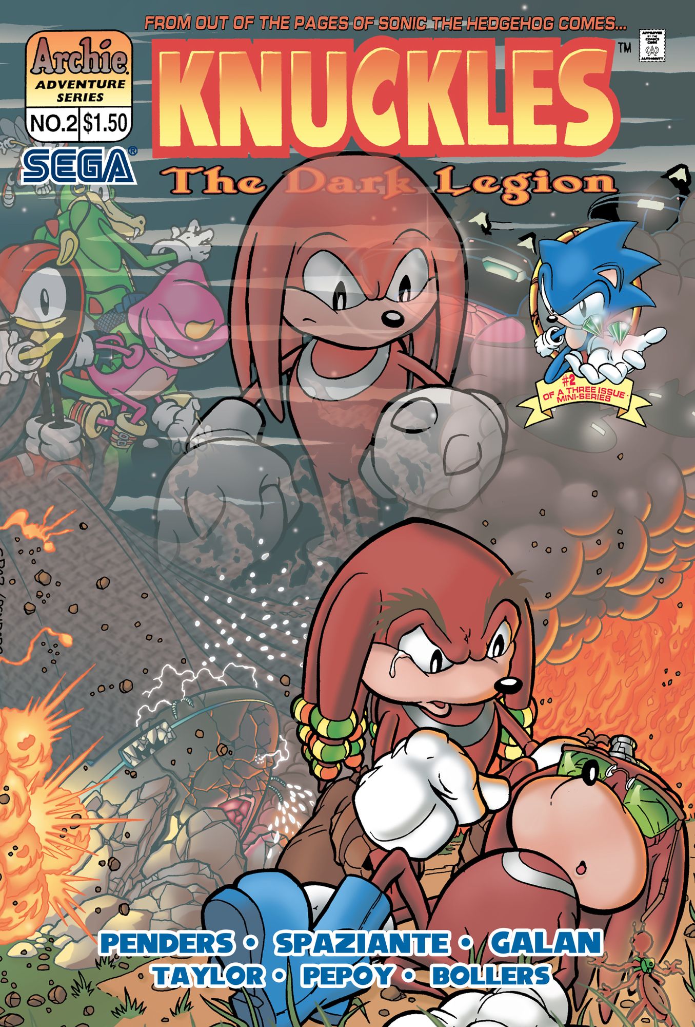 Knuckles the Echidna #2