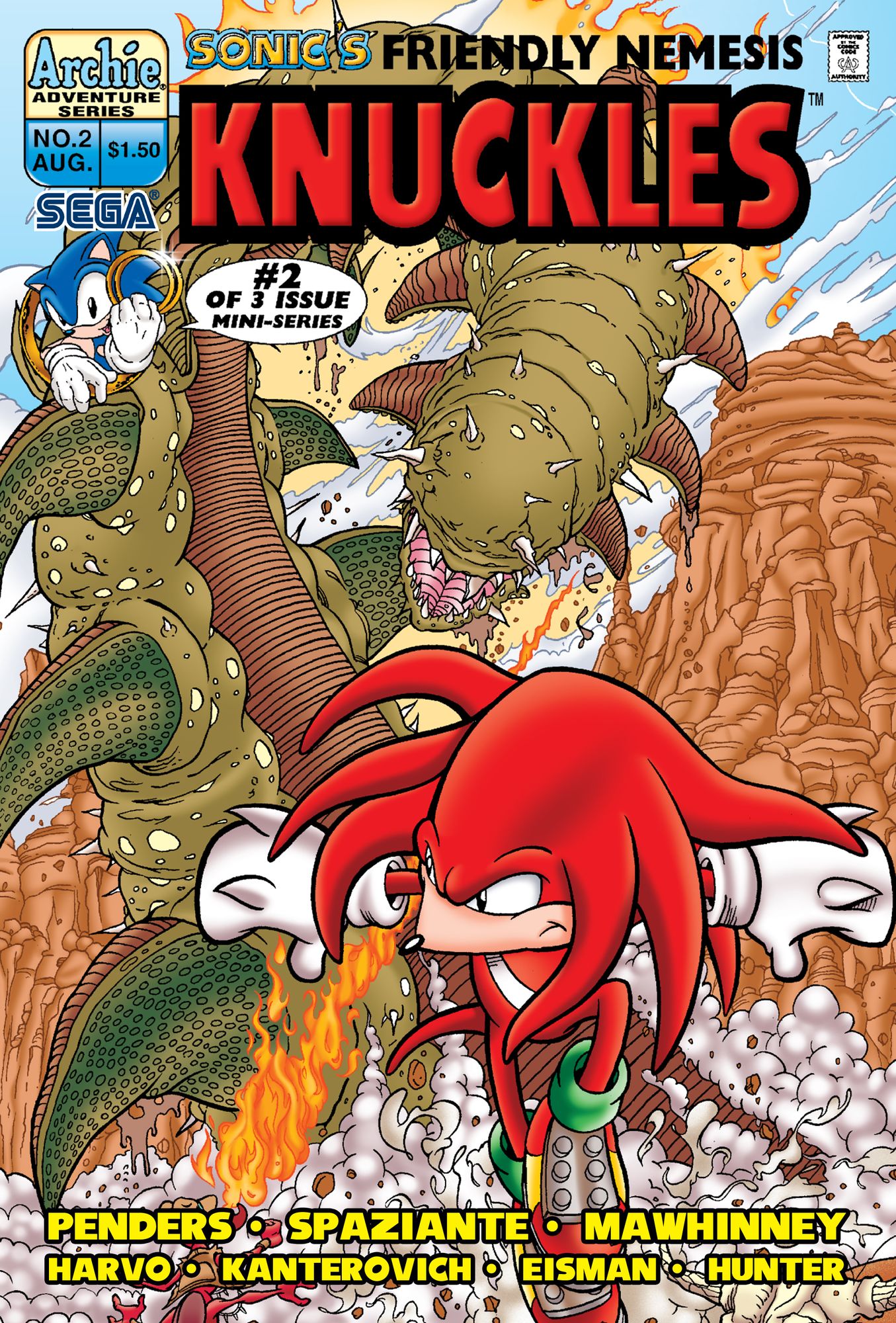 Sonic's Friendly Nemesis Knuckles #2