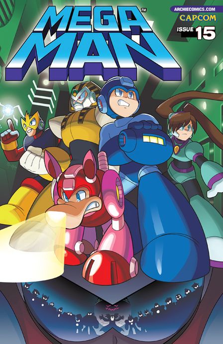 Mega Man #15