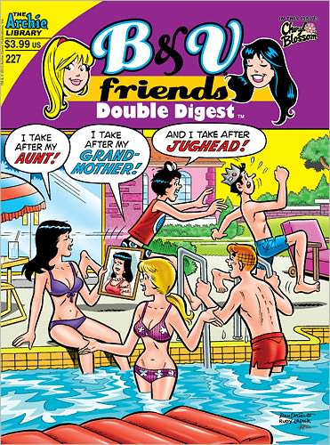 B&V Friends Double Digest #227