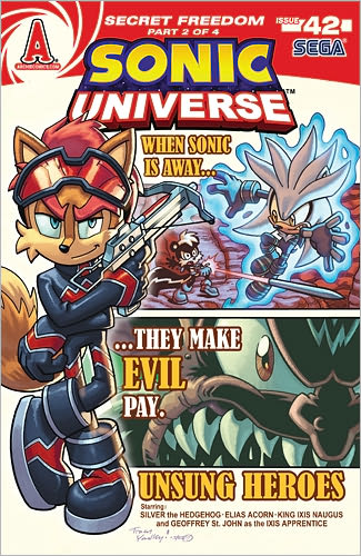 Sonic Universe #42