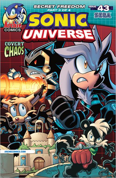 Sonic Universe #43