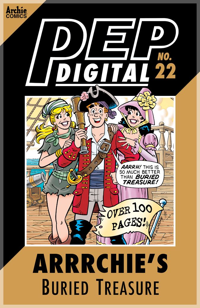 PEP Digital Vol. 22: Arrrchie's Buried Treasure