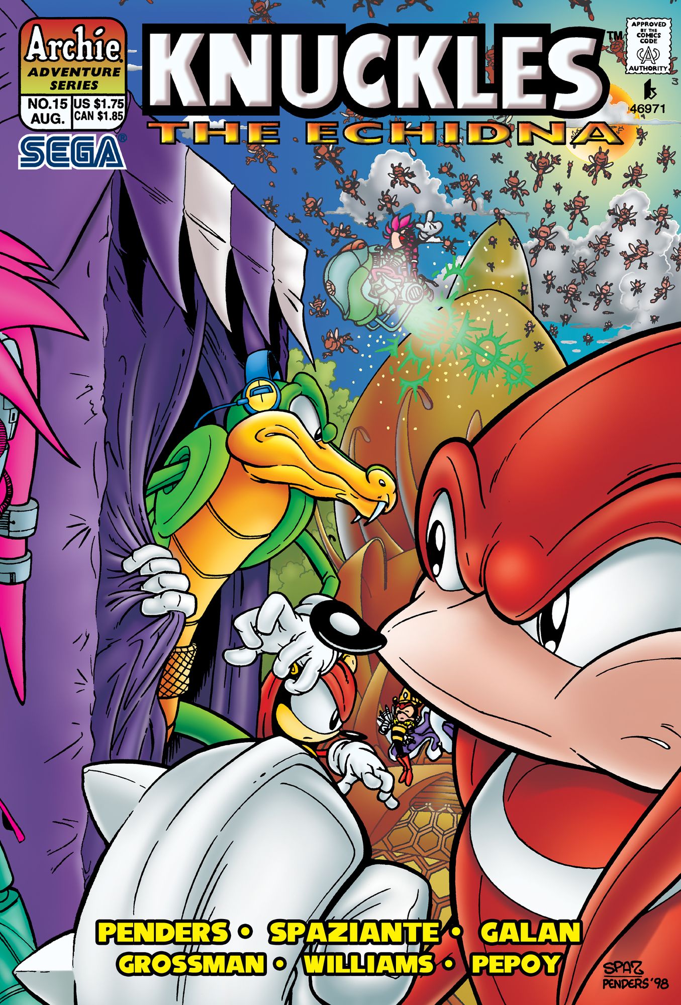 Knuckles the Echidna #15