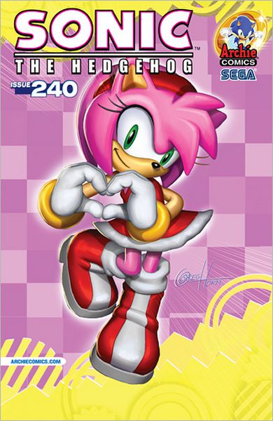 Sonic the Hedgehog #240