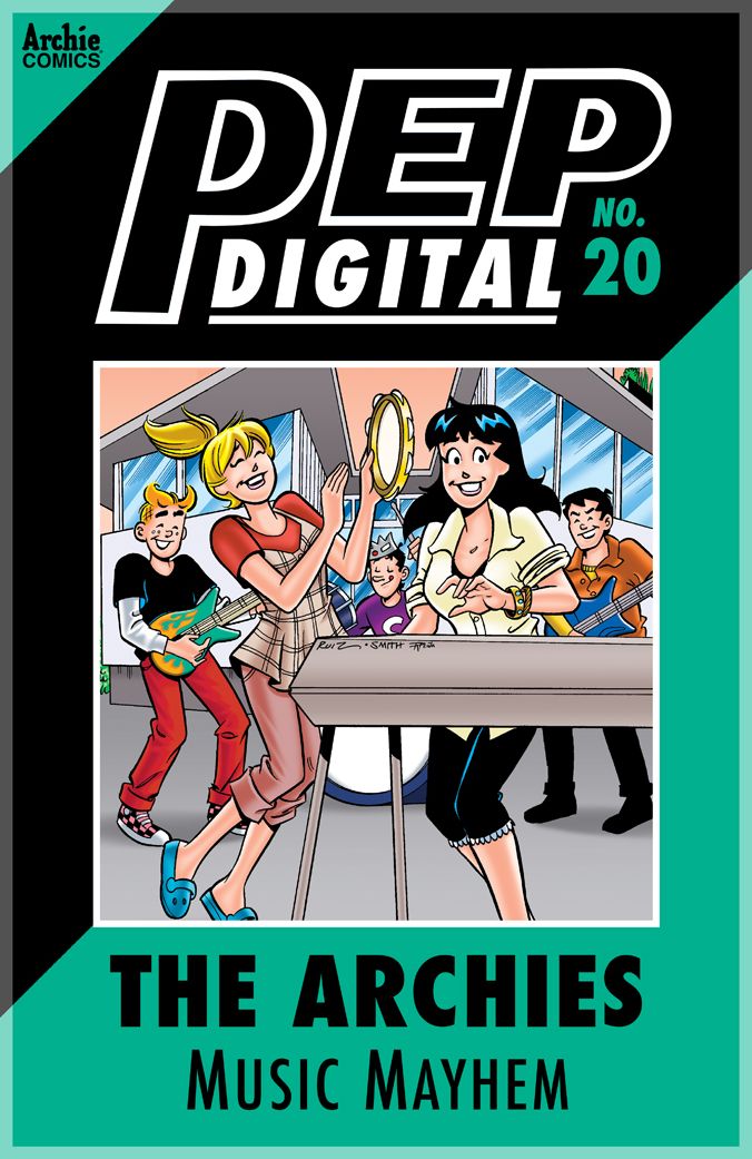 PEP Digital Vol. 20: The Archies Music Mayhem!