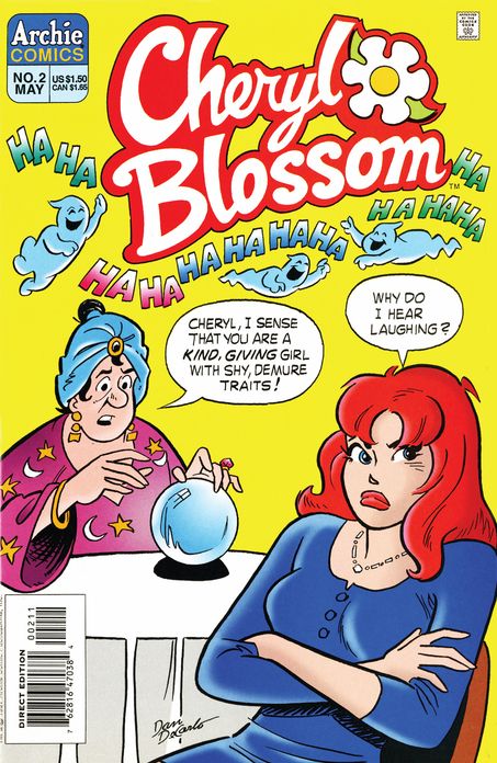 Cheryl Blossom #2