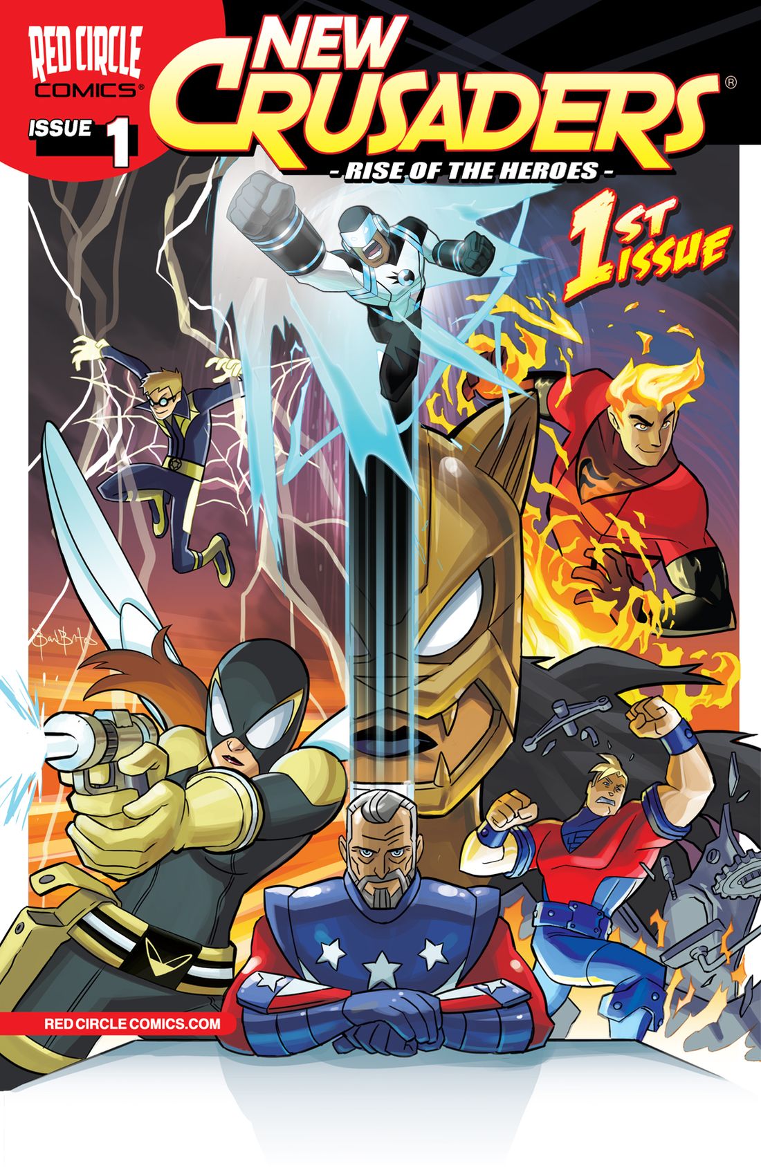 New Crusaders: Rise of the Heroes #1