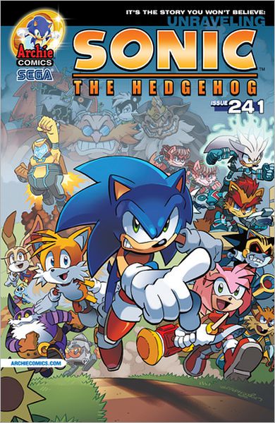Sonic The Hedgehog #241