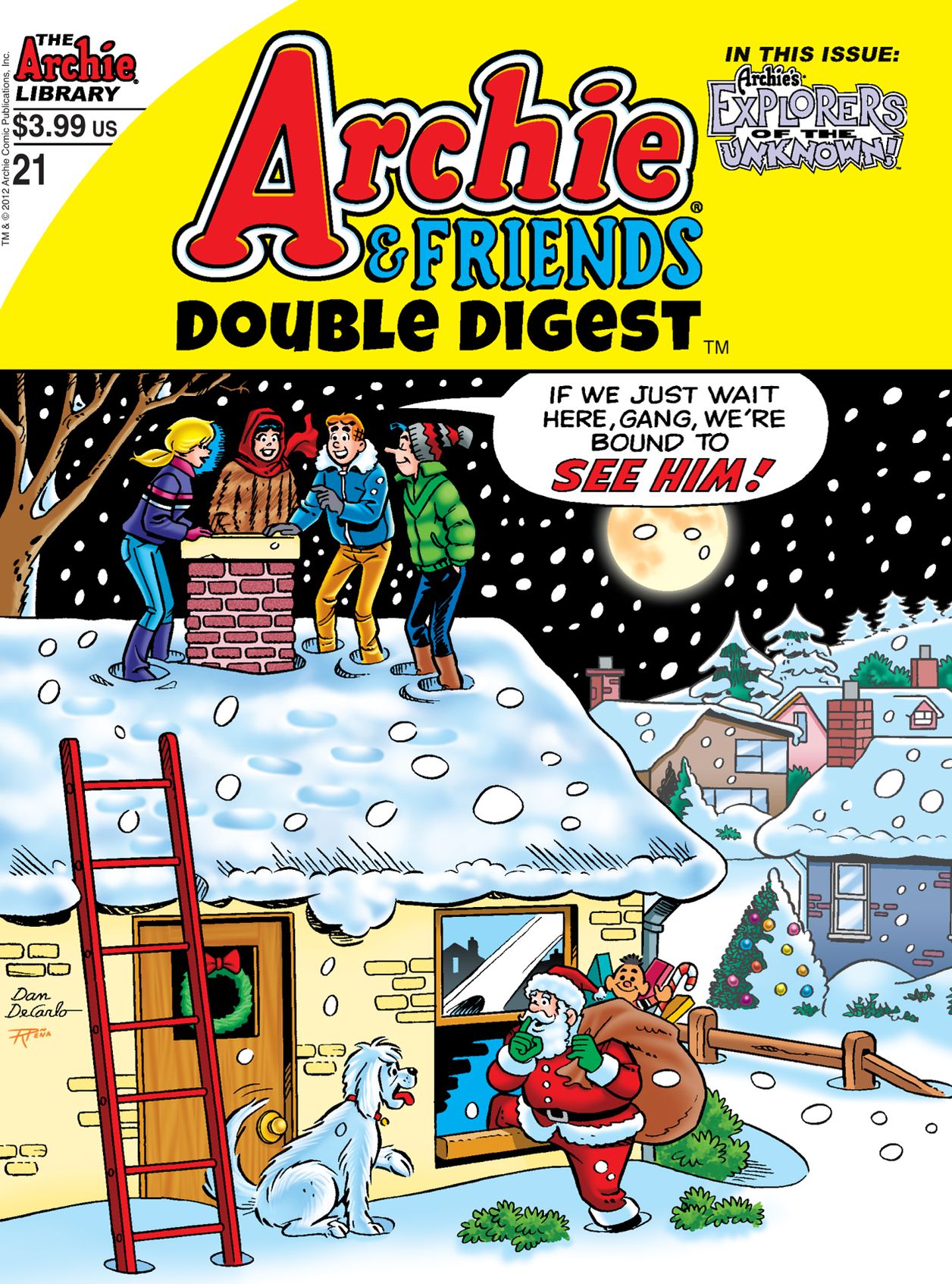 Archie & Friends Double Digest #21