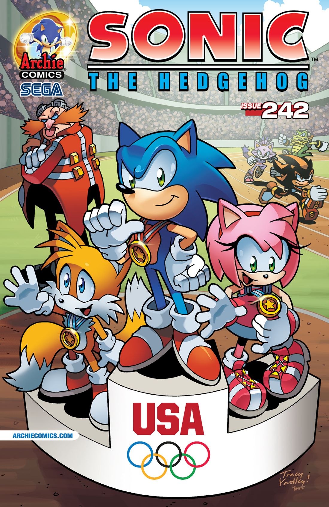 Sonic the Hedgehog #242