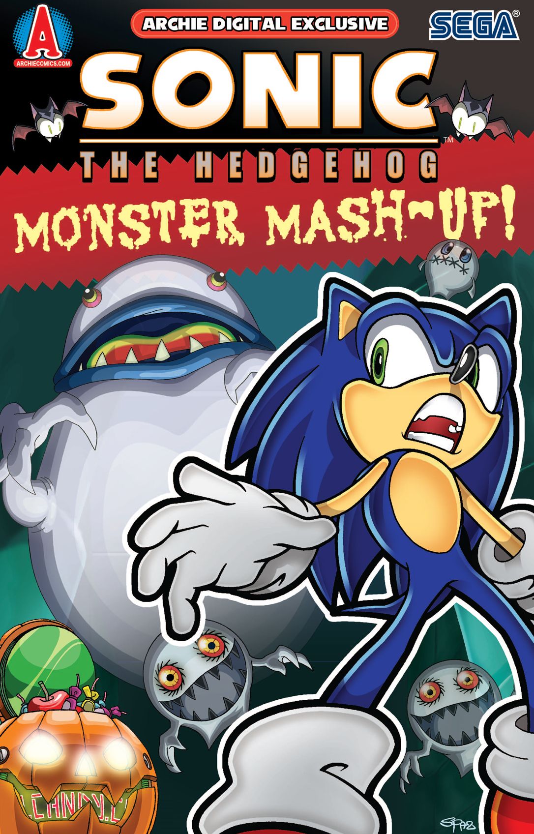 Sonic the Hedgehog: Monster Mash-Up!