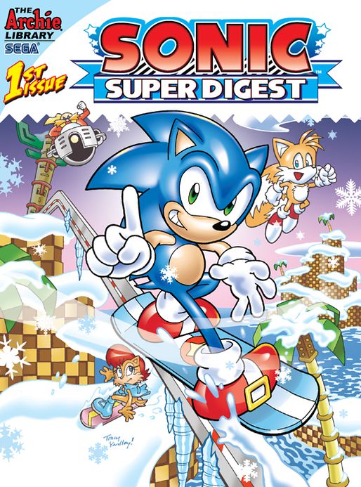Sonic Super Digest #1