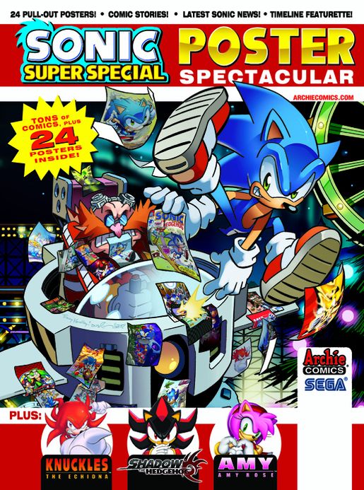 Sonic Super Special Magazine #5