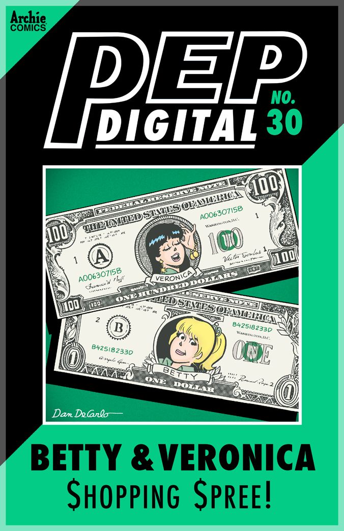PEP Digital Vol. 30: Betty & Veronica Shopping Spree!