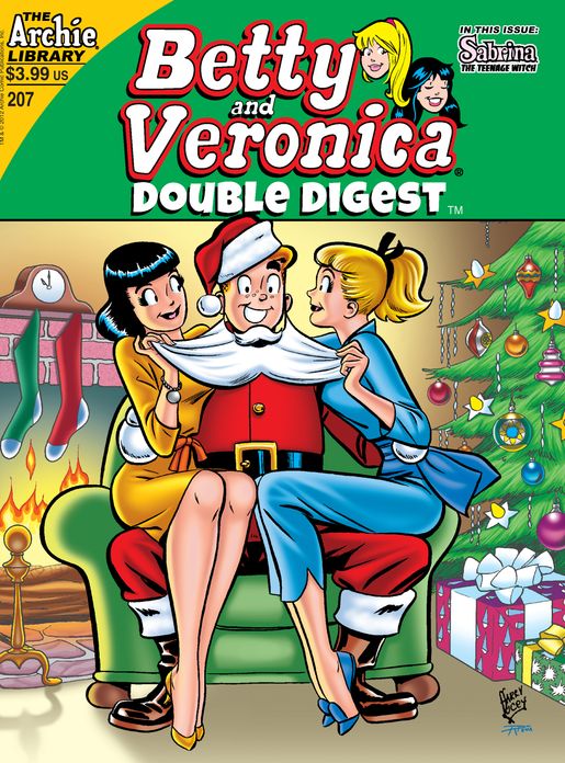 Betty & Veronica Double Digest #207