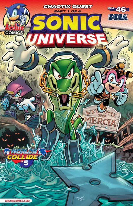 Sonic Universe #46