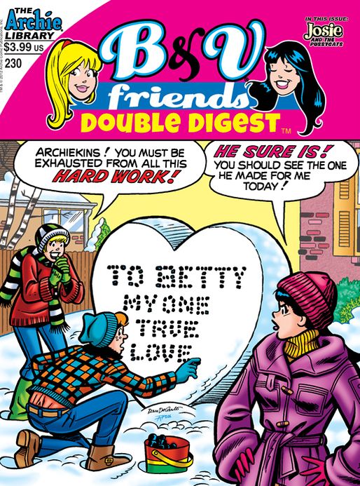 B&V Friends Double Digest #230