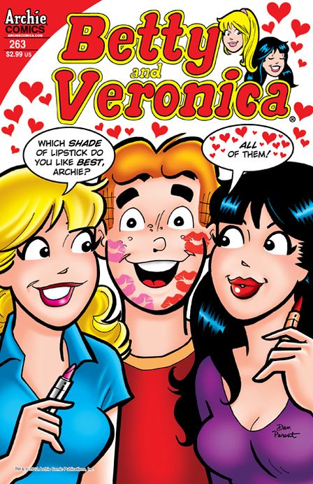 Betty & Veronica #263