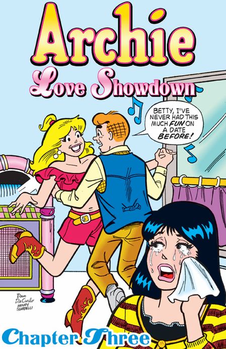 Archie: Love Showdown #3