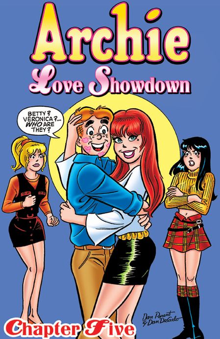 Archie: Love Showdown #5