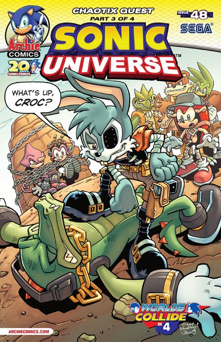 Sonic Universe #48