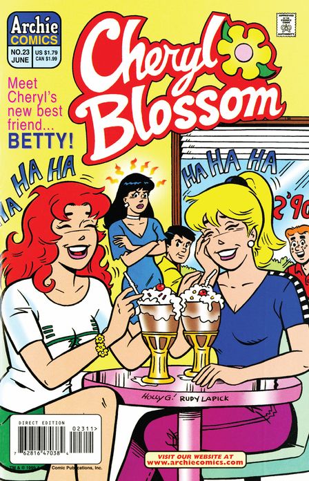 Cheryl Blossom #23