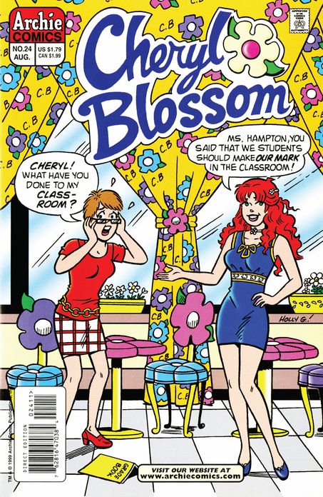 Cheryl Blossom #24