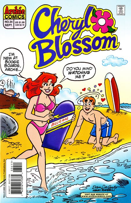Cheryl Blossom #34
