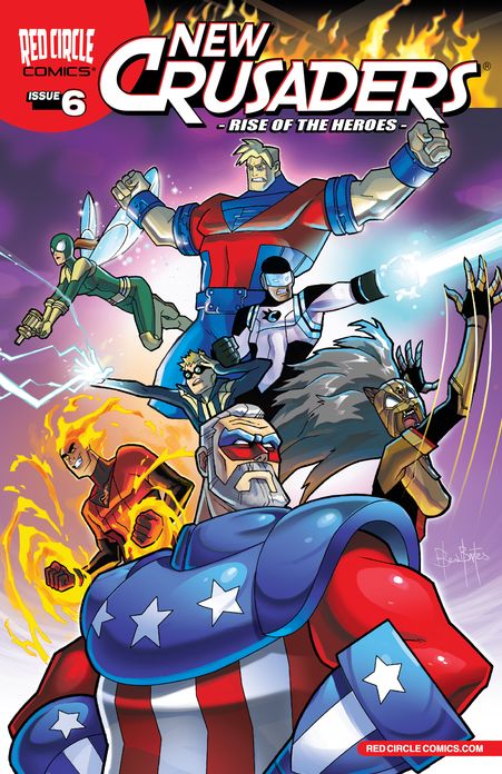 New Crusaders: Rise of the Heroes #6