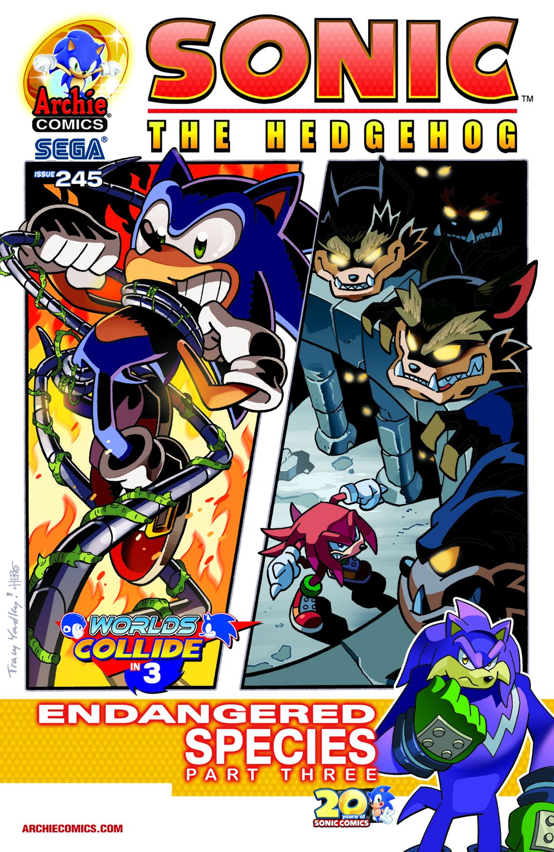 Sonic the Hedgehog #245
