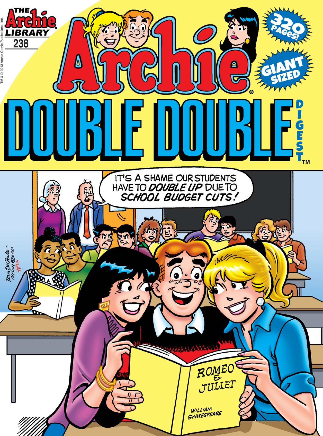 Archie Double Digest #238