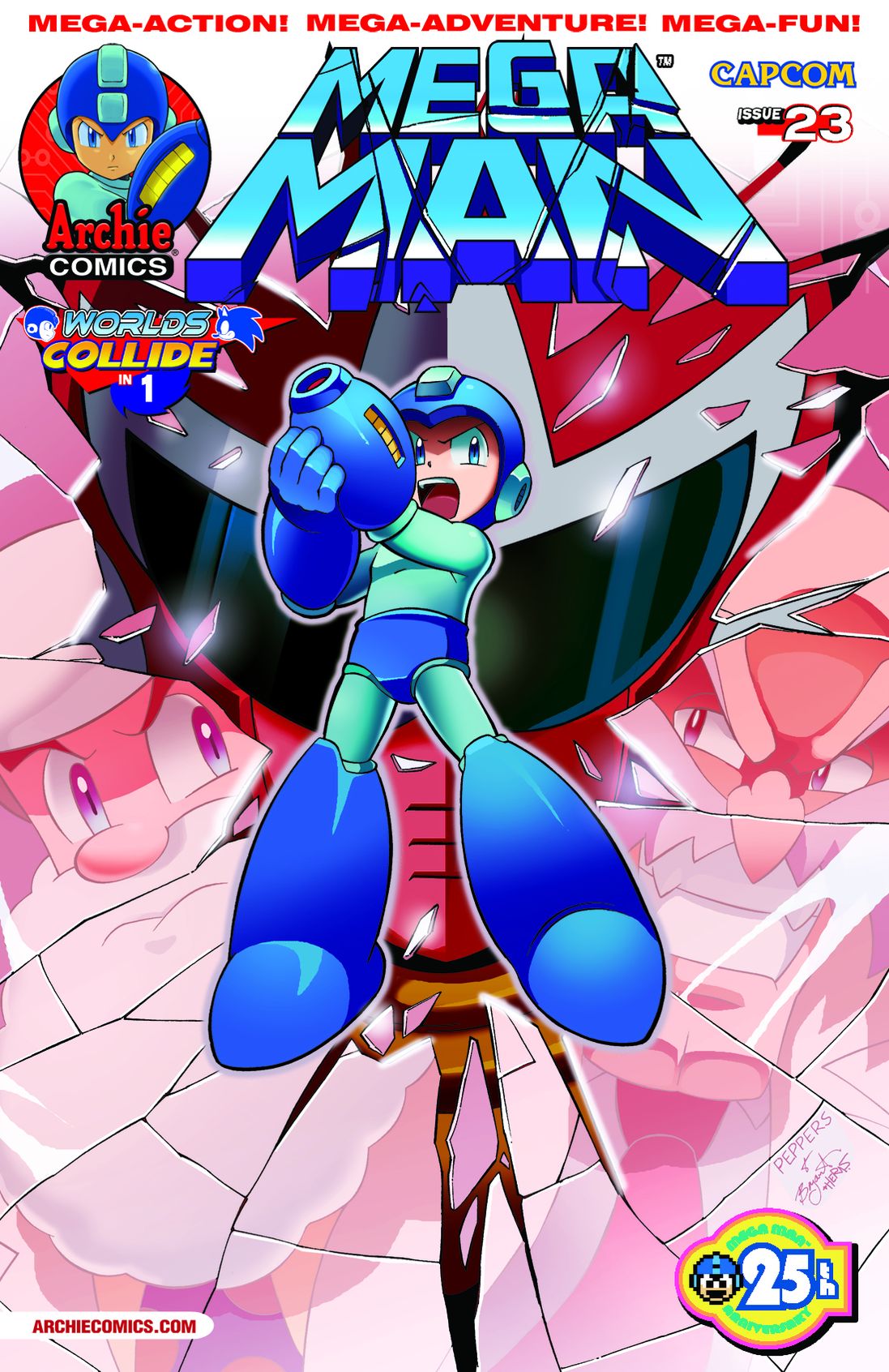 Mega Man #23