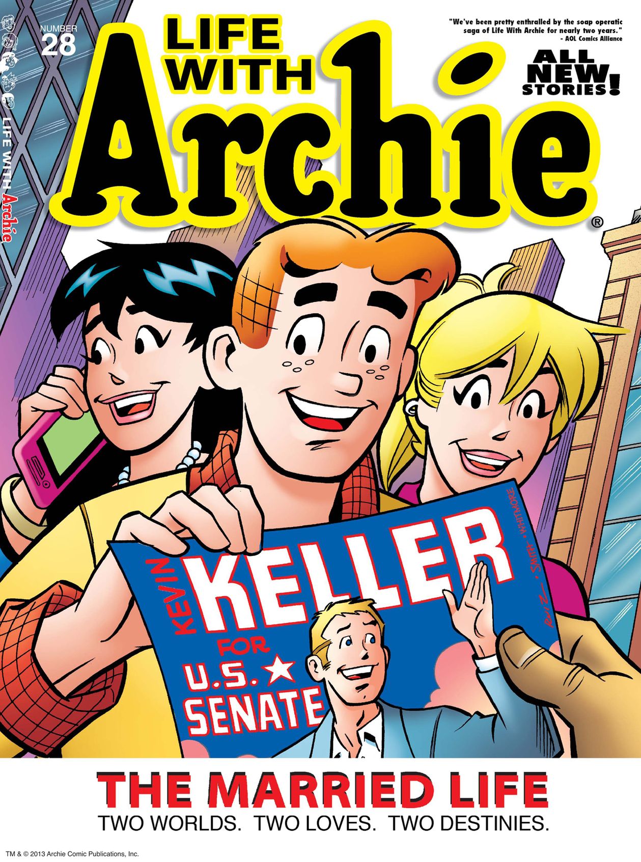 Life With Archie #28