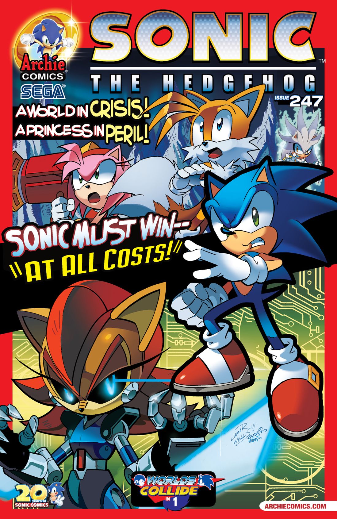 Sonic the Hedgehog #247