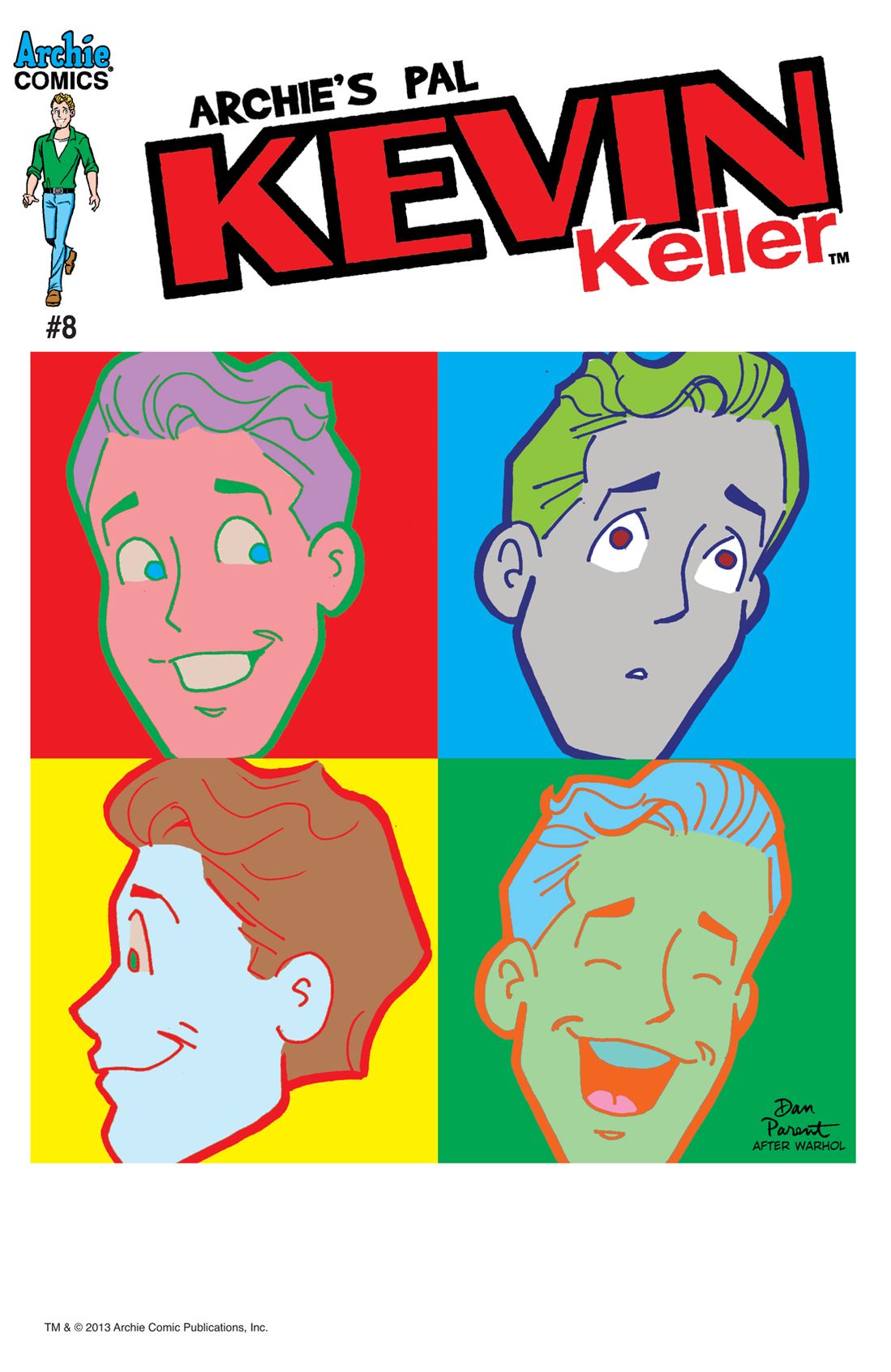 Kevin Keller #8