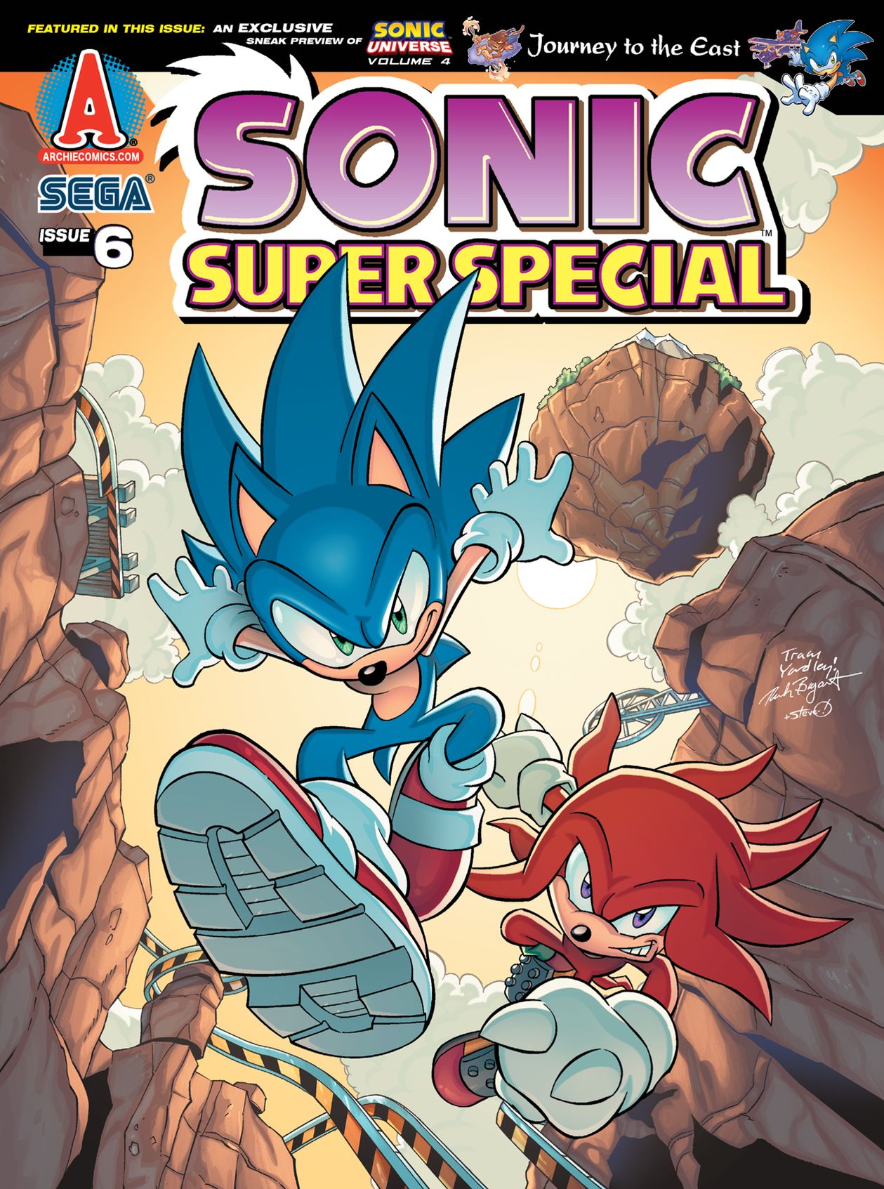 Sonic Super Special Magazine #6