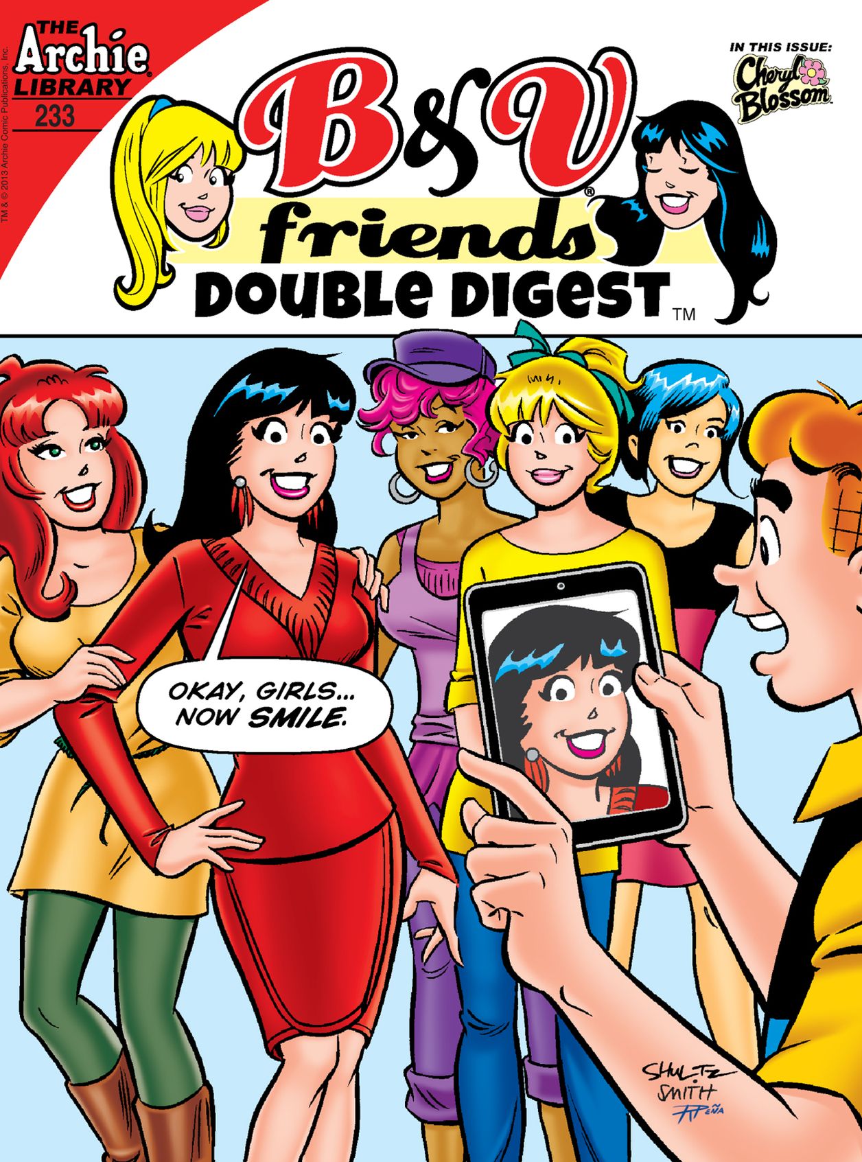B&V Friends Double Digest #233