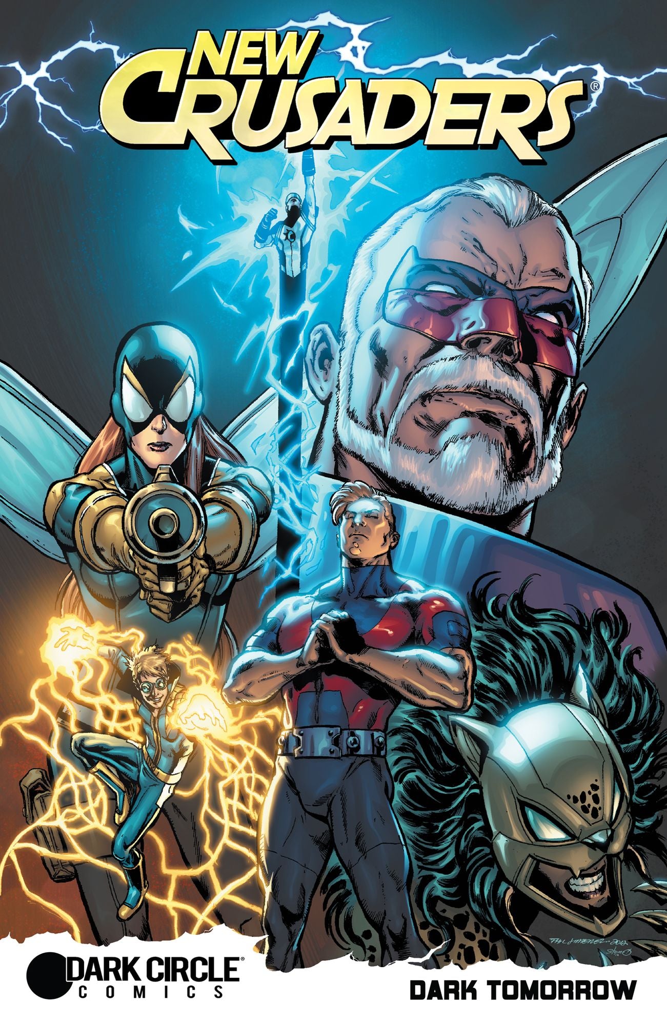 New Crusaders: Dark Tomorrow