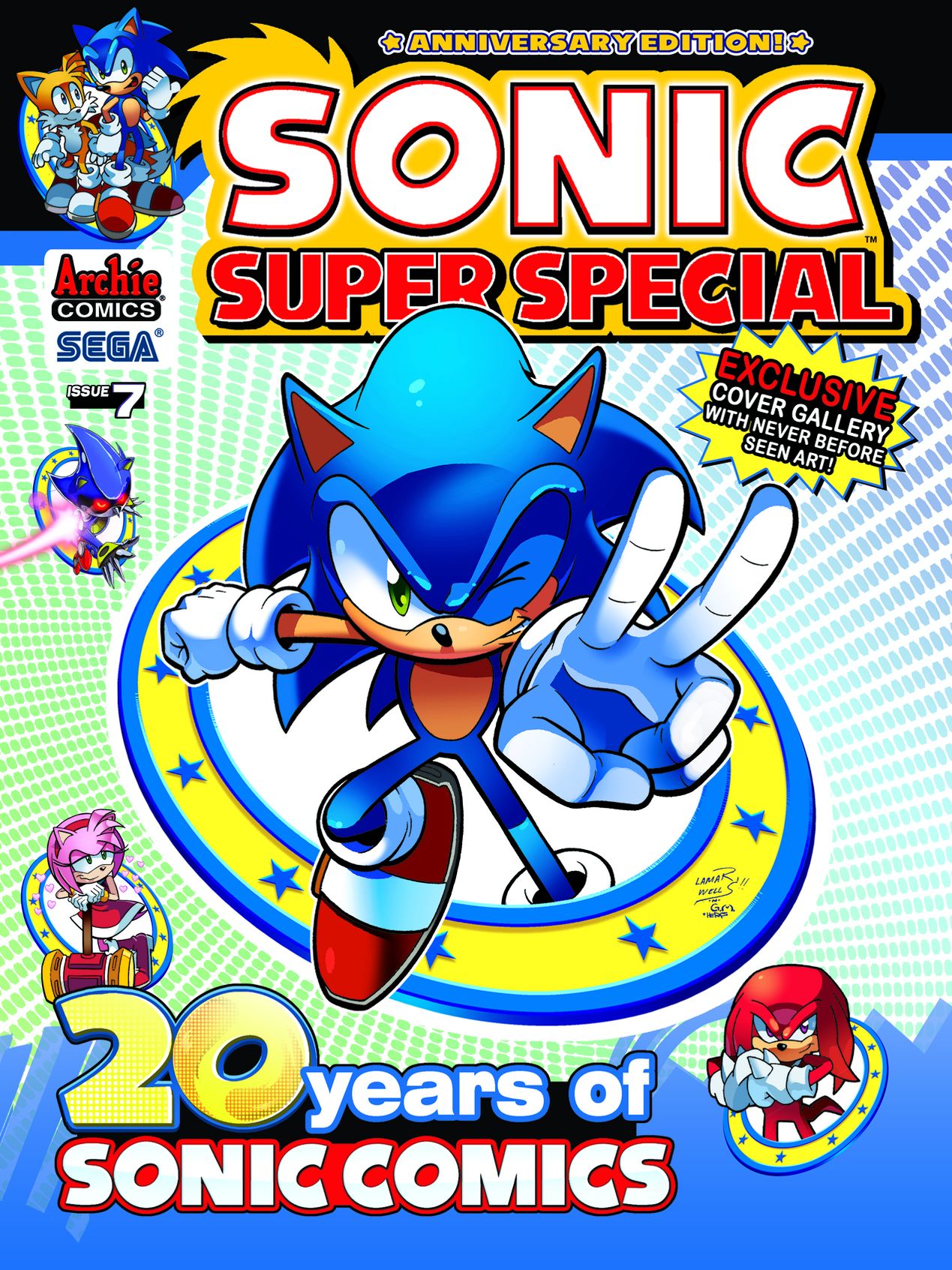 Sonic Super Special Magazine #7