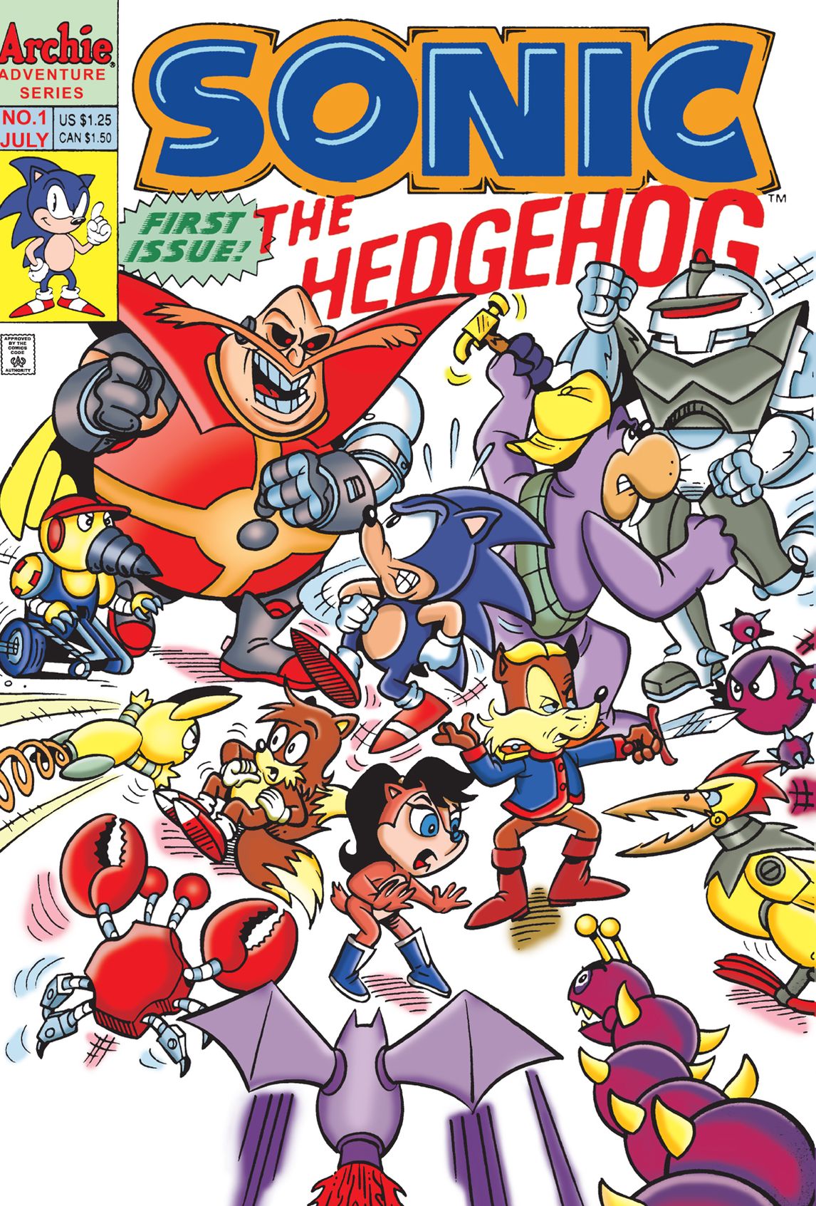 Sonic the Hedgehog #1